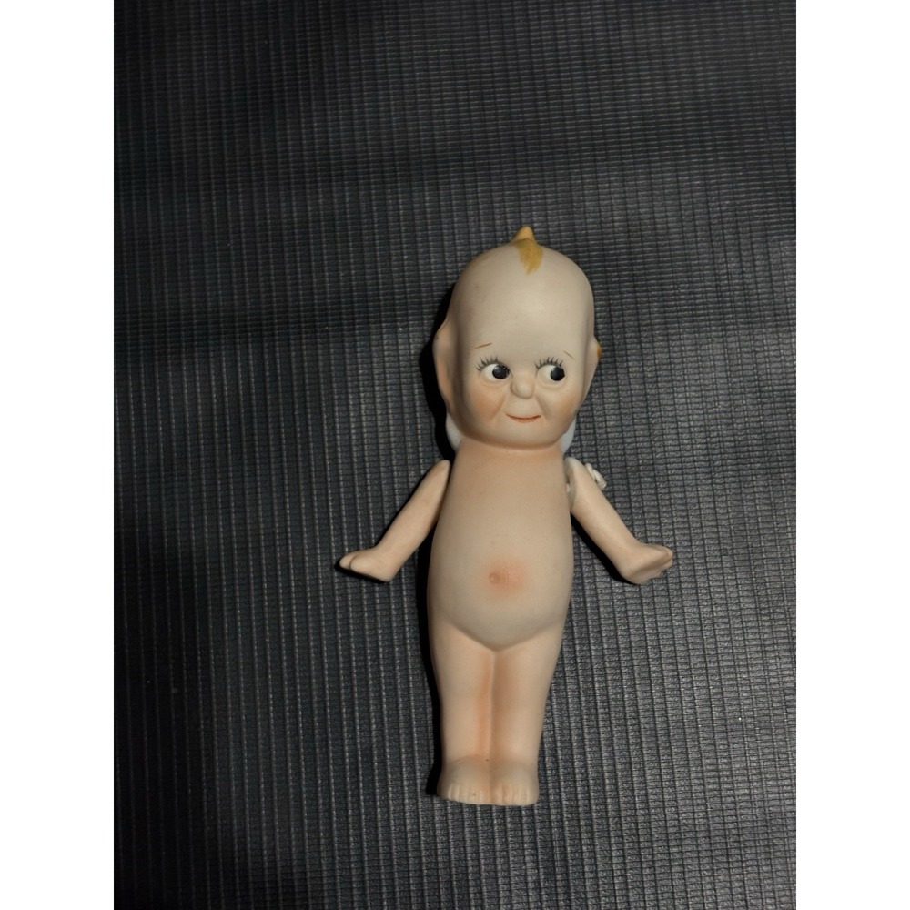 Vintage antique Bisque Kewpie Doll 5" kitsch